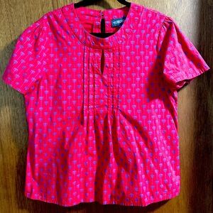 ModCloth Circus blouse size UK20 used